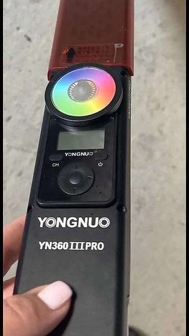 pro: Светодиодный осветитель YONGNUO YN360 III PRO RGB 🔥 Продаю срочно!! — 1