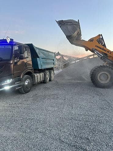 Доставка щебня, угля, песка, чернозема, отсев