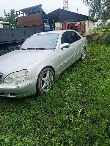 гигант мерс окно: Mercedes-Benz S-Class: 2000 г., 5 л, Автомат, Бензин, Седан — 1
