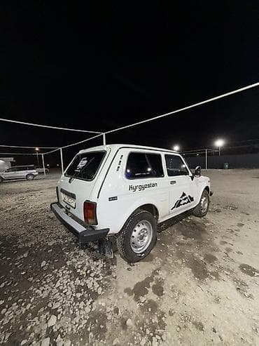 нива мотор: ВАЗ (ЛАДА) 4x4 Нива: 2004 г., 1.7 л, Механика, Бензин, Внедорожник — 5