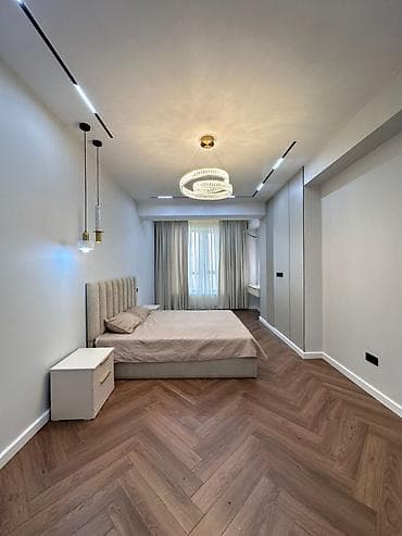 там кж: 2 комнаты, 77 м², Элитка, 8 этаж, Дизайнерский ремонт — 10