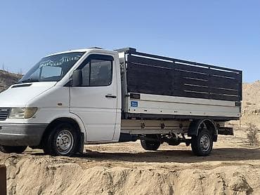 генератор на спринтер: Легкий грузовик, Mercedes-Benz, Стандарт — 3