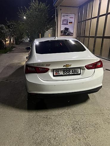 bmw m3 competition: Chevrolet Malibu: 2018 г., Автомат, Седан — 2