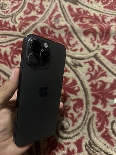 айыон 12 про макс: IPhone 14 Pro Max, Б/у, 256 ГБ, Black Titanium, Защитное стекло, Чехол, 79 % — 4