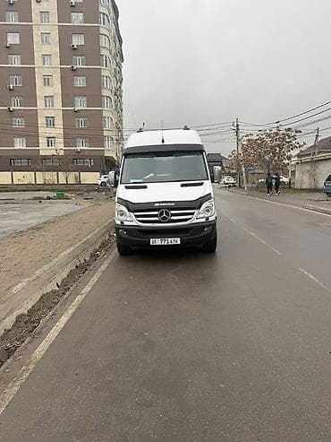 Коммерческий транспорт: Грузовик, Mercedes-Benz, Стандарт, 3 т, Б/у — 2