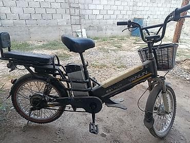 byd e5: Электровелосипед Yanlin Plus - Компоновка «город/комфорт»: низкая — 1