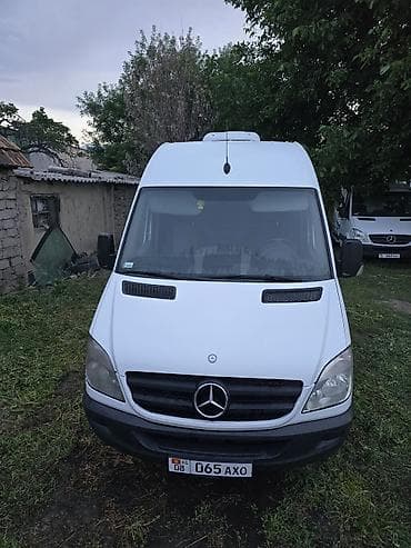 vin code: Mercedes-Benz Спринтер: 2008 г. — 1