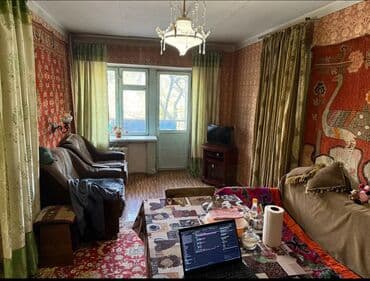 квартира без ремонта купить: 3 комнаты, 56 м², Хрущевка, 2 этаж, Старый ремонт — 6