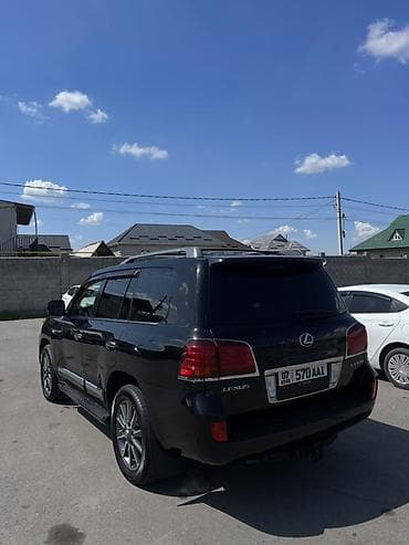cl 63: Lexus LX: 2010 г., 5.7 л, Автомат, Газ, Внедорожник — 3