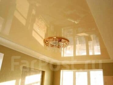 Дизайн, проектирование: Натяжной потолок Глянцевое, 3D потолки — 3