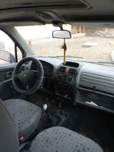 авто ист: Opel Agila: 2002 г., 0.1 л, Механика, Бензин, Хэтчбэк — 5