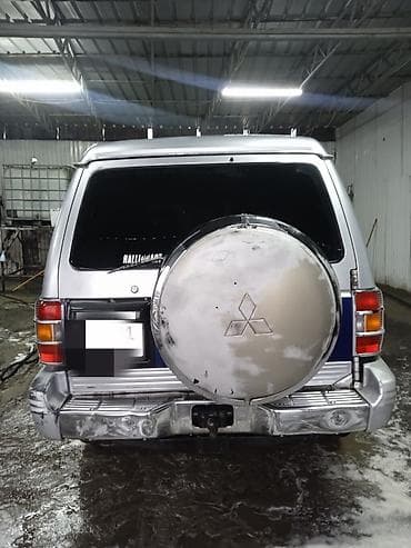запчасти на лансер: Mitsubishi Pajero: 1998 г., 3.5 л, Автомат, Бензин, Внедорожник — 2