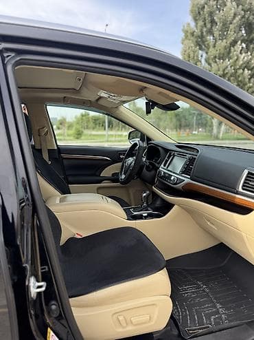 Унаа сатуу: Toyota Highlander: 2019 г., 3.5 л, Автомат, Бензин, Кроссовер — 9
