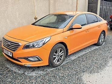 chevrolet comaro: Hyundai Sonata: 2018 г., Автомат, Бензин, Седан — 1