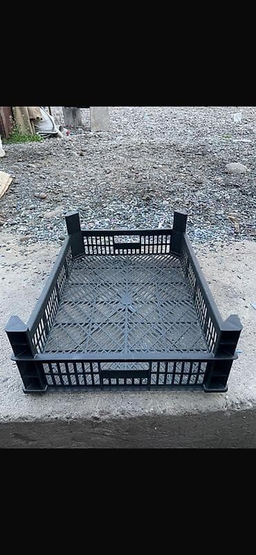 бумажные пакетики: Пластиковый Ящик — 9