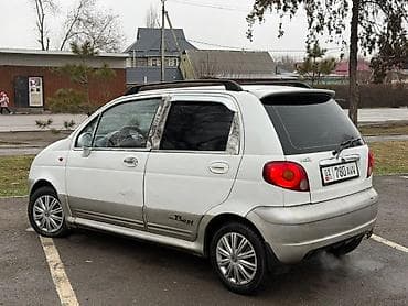 Транспорт: Daewoo Matiz: 2005 г., 0.8 л, Автомат, Бензин, Хэтчбэк — 3