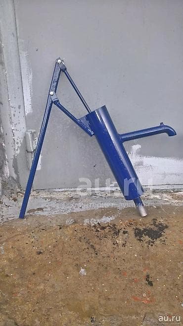 кок талаа: Ручной насос для скважины. Сатып алам кимде болсо жазып коюунуздар? — 1