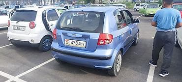 коробка передач гольф 2: Hyundai Getz: 2005 г., 1.4 л, Автомат, Бензин, Хэтчбэк — 4