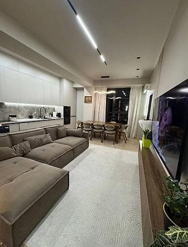 3 комнаты, 92 м², 13 этаж, Евроремонт — 9