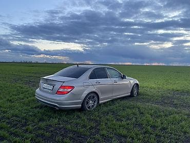 Унаа: Mercedes-Benz C-Class: 2007 г., 3 л, Автомат, Бензин, Седан — 2
