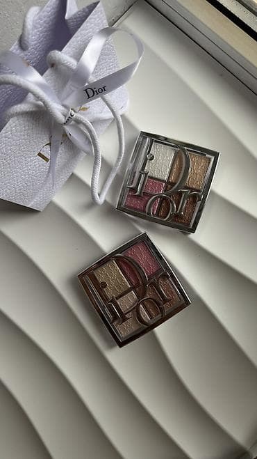 pull and beer: Палетки хайлайтеров Dior Backstage Glow Face Palette (4 оттенка в — 2