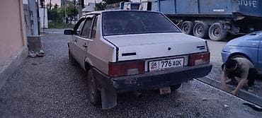 опел вектра в: ВАЗ (ЛАДА) 21099: 1998 г., 1.6 л, Механика, Бензин, Седан — 1