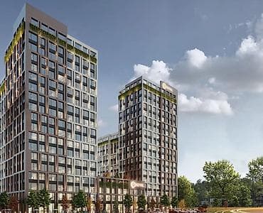 2кв: 2 комнаты, 70 м², Элитка, 7 этаж, Готовая ПСО (под самоотделку) — 2