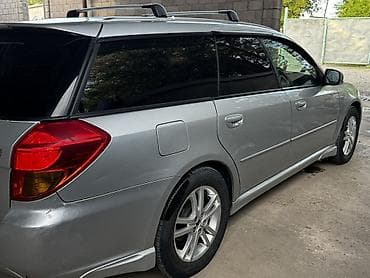 195 65 14 с: Subaru Legacy: 2005 г., 2.5 л, Автомат, Газ, Универсал — 5