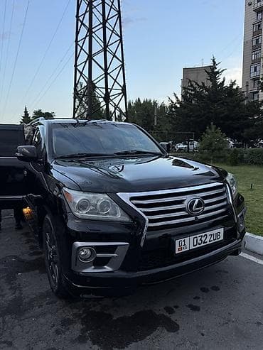 ли 7: Lexus LX: 2013 г., 5.7 л, Автомат, Бензин, Внедорожник — 3