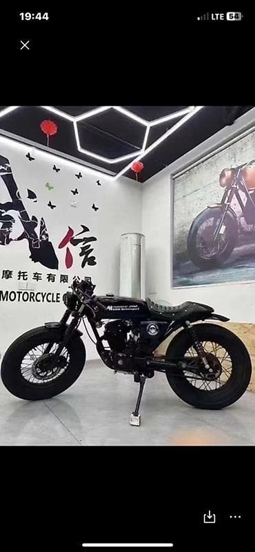 kia ceed: Кастомный мотоцикл в стиле café racer/брэтт-трэкер. Характеристики и — 4
