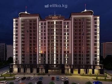 Батирлер: 3 бөлмө, 93 м², Элитка, 15 кабат, Даяр ПСО (өзү оңдоп түзөтүп бүтүү үчүн) — 3