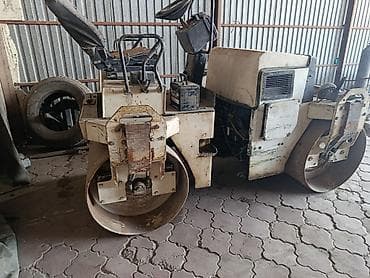Дорожные виброкатки Ammann В наличии несколько двубарабанных катков