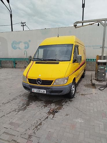 бампер на мерс 210 бишкек: Mercedes-Benz Спринтер: 2005 г., 2.2 л, Кол менен иштөөчү, Дизель, Van — 2