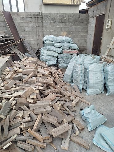 Кухонные принадлежности: Дрова — 1