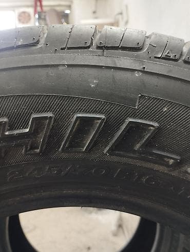 suv: Пара летних шин Achilles Desert Hawk H/T. - Размер: 245/70 R16 - Тип — 2