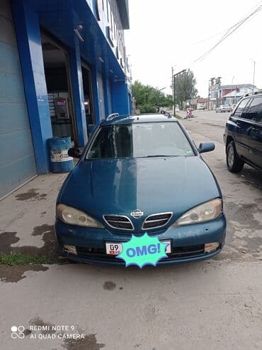 жети орунду машина: Nissan Primera: 2001 г., 1.8 л, Механика, Бензин, Универсал — 2