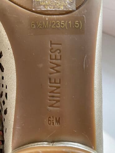 балетки 39 размер: Балетки кожаные известного американского бренда Nine west, куплены в — 3