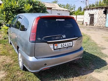 honda jazz 2010: Honda Stream: 2004 г., 1.7 л, Автомат, Бензин, Универсал — 7