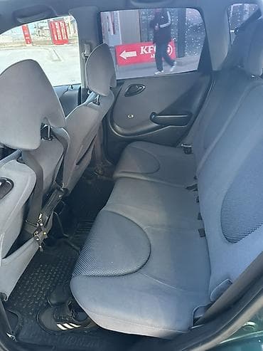 мухабойка на капот: Honda Jazz: 2004 г., 1.3 л, Вариатор, Бензин, Хэтчбэк — 6