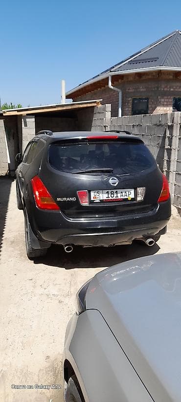 прибор: Nissan Мурано: 2005 г., 3.5 л, Автомат, Бензин, Кроссовер — 1