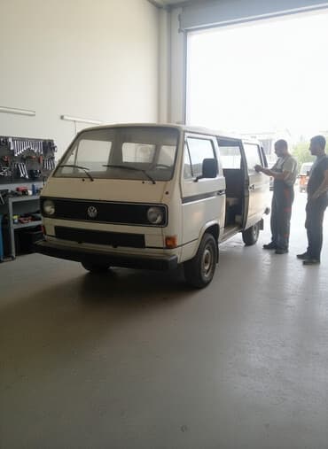 купить багажник на крышу автомобиля бу: Volkswagen Transporter: 1986 г., 1.6 л, Механика, Дизель, Минивэн — 1