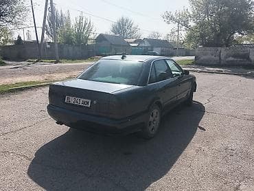 временная: Audi A6: 1995 г., 2.6 л, Ручные, Газ, Седан — 2