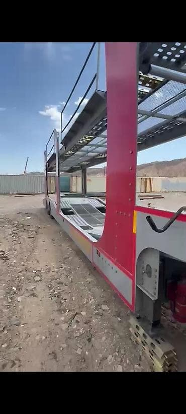 ленивец: Прицеп, Special trailer, Автовоз, от 12 т, Новый — 2