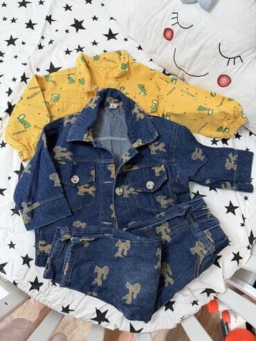 кыргызский национальный костюм для детей: Комплект — 20