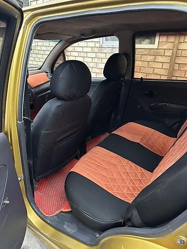 mitsubishi спейс стар: Daewoo Matiz: 2002 г., 0.8 л, Механика, Бензин, Хэтчбэк — 9