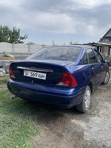 mazda 626 кронос: Ford Focus: 2002 г., 2 л, Автомат, Бензин — 2