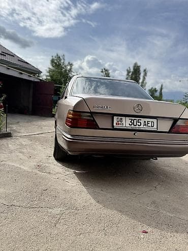 электра мото: Mercedes-Benz W124: 1992 г., 2.2 л, Автомат, Бензин, Седан — 4