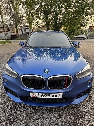e60 m5: BMW X1: 2018 г., 2 л, Автомат, Бензин, Кроссовер — 2