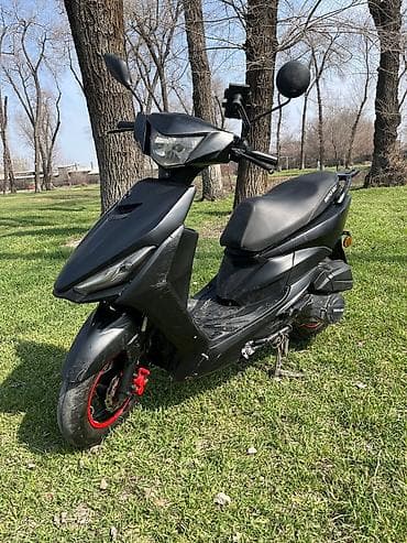 кун на юто: Тип скутера 125 куб. см, Бензин, Б/у — 1