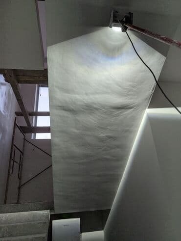 реставрация окрашенных межкомнатных дверей: Профессиональная отделка потолков и стен. - Глянцевая покраска с — 8